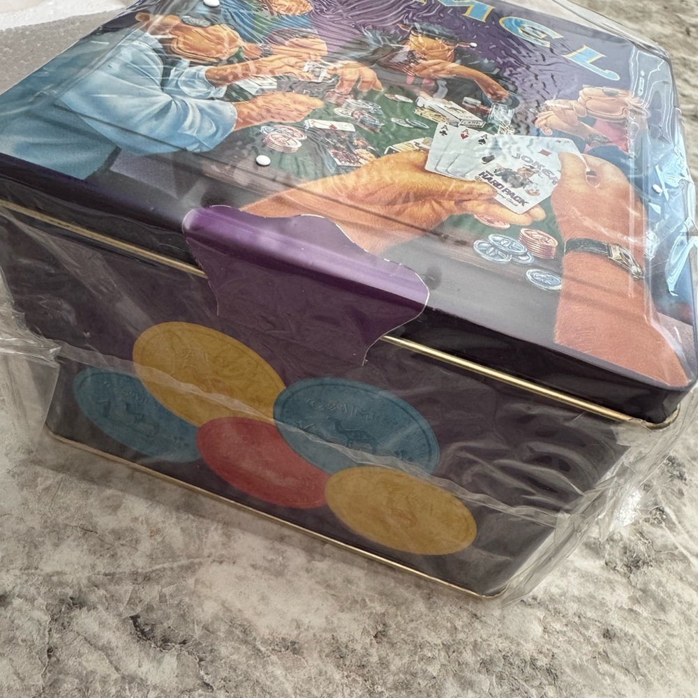 Vintage Joe Camel Poker Set - NWT with factory seal